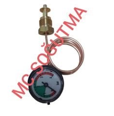 WIKA MANOMETRE BAYMAK YENİ-ALARKO TRENDY WARMHOUSE SANICA Ø27MM L:450MM GEAR G1/4 BAKIR BORU