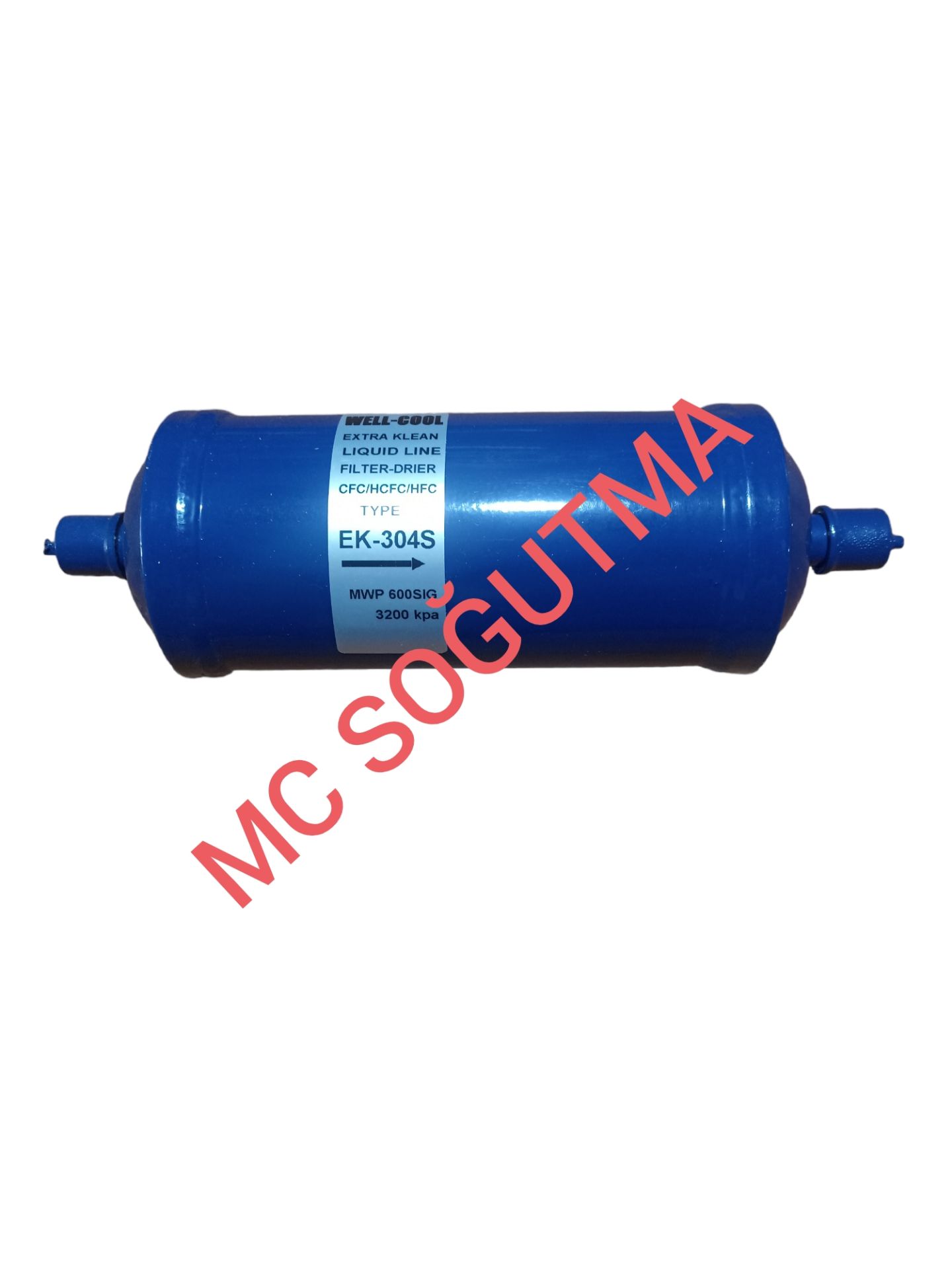 UNİCO-WELLCOOL 1/2 EK-304S KAYNAKLI DRAYER BAKIR UÇLU