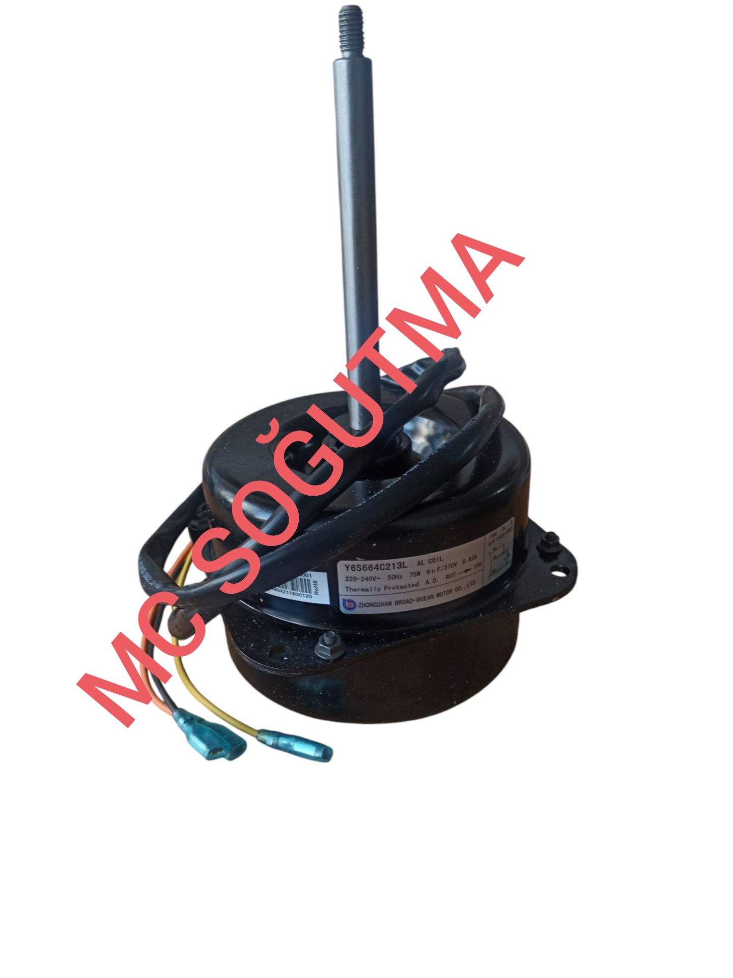 DIŞ ÜNİTE FAN MOTOR 18-19-24BTU 13.5 CM ARÇELİK