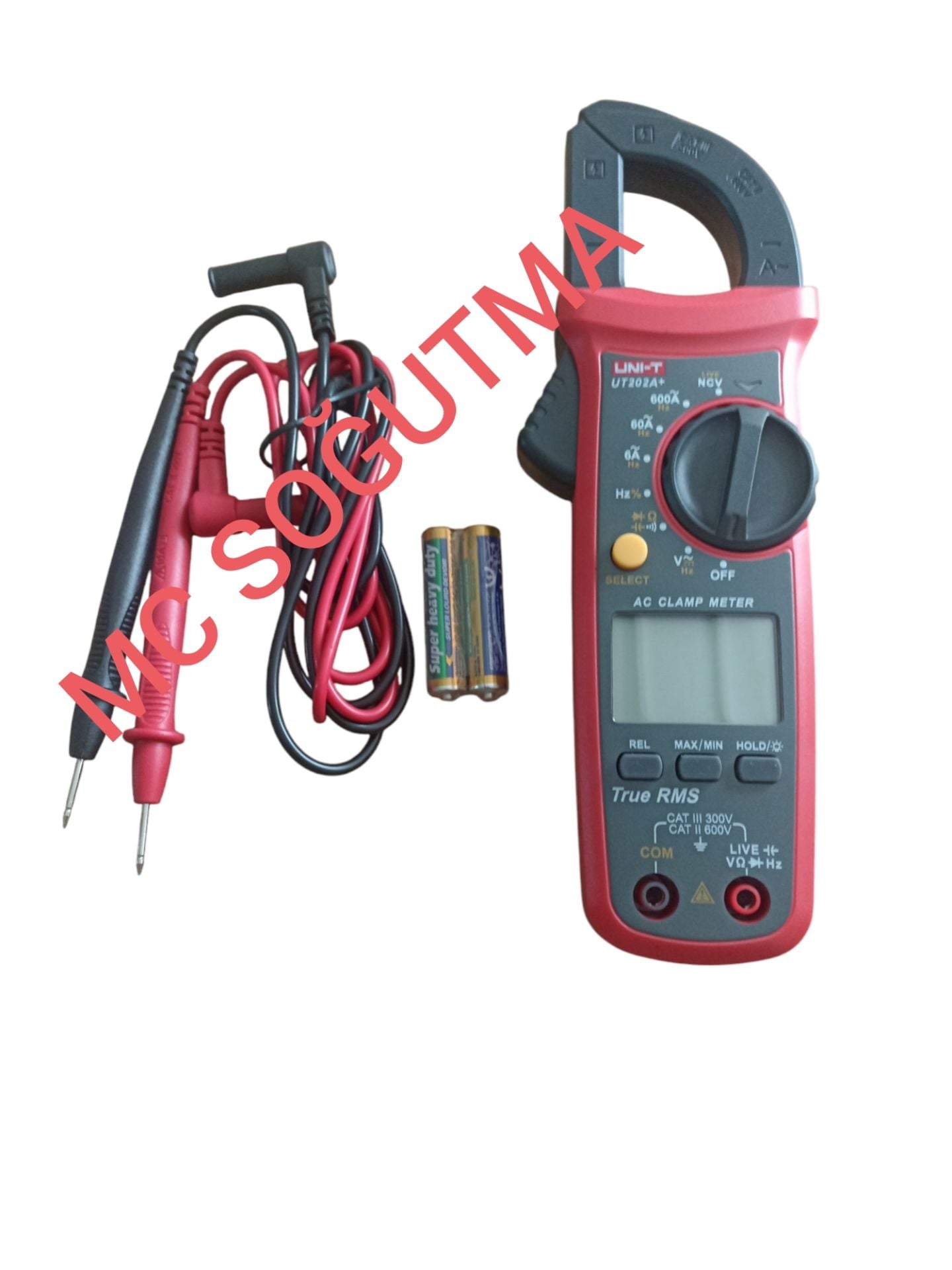 UNİT UT-202A+ ÖLÇÜ ALETİ PENS AMPERMETRE