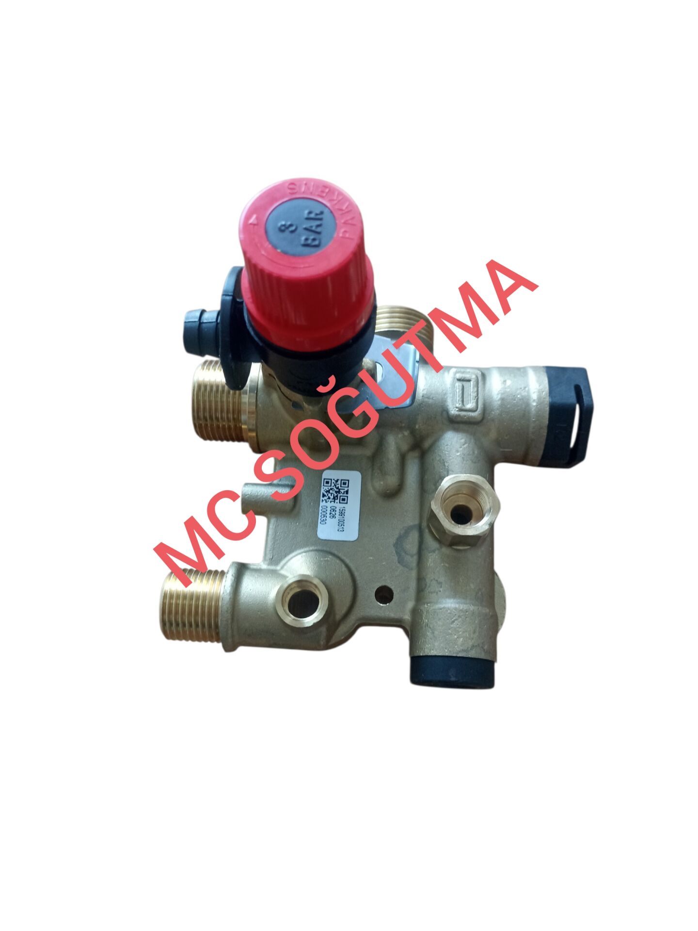 3 YOLLU GRUP ECA PROTEUS PREMİX G1/4 ADAPTÖRLÜ 1599100513 1561200000 PAKKENS