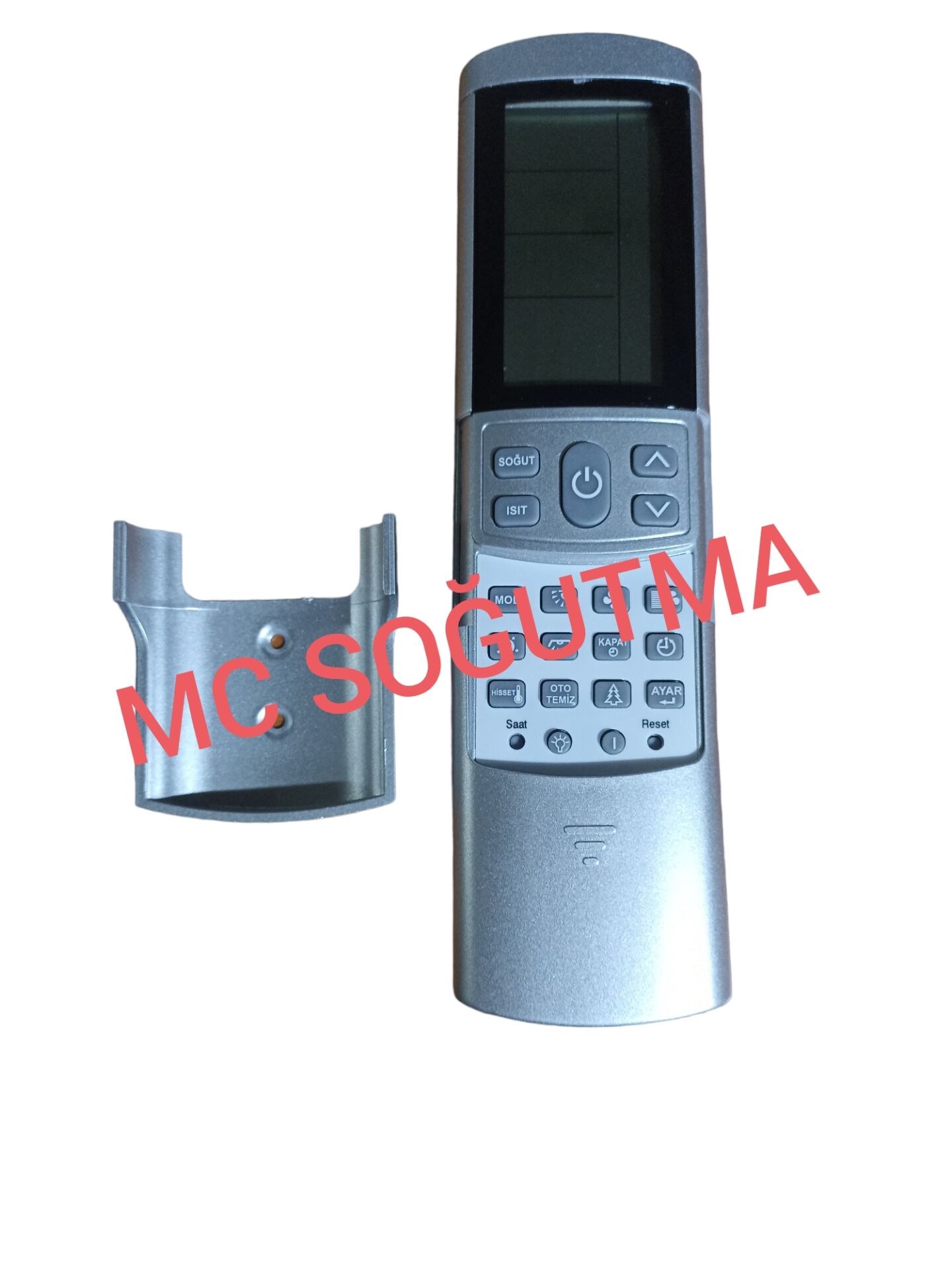 VESTEL-REGAL KLİMA KUMANDASI 20654779 GRİ