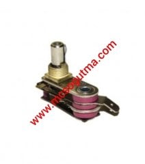 VİDALI SEMAVER TERMOSTATI 10A MİL BOYU 14MM