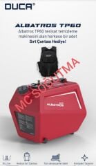 KOMBİ PETEK TEMİZLEME MAKİNESİ DUCA ALPATROS TP60