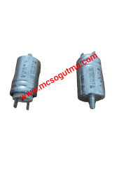 KAPASİTÖR 4 uF DAİMİ METAL GÖVDELİ