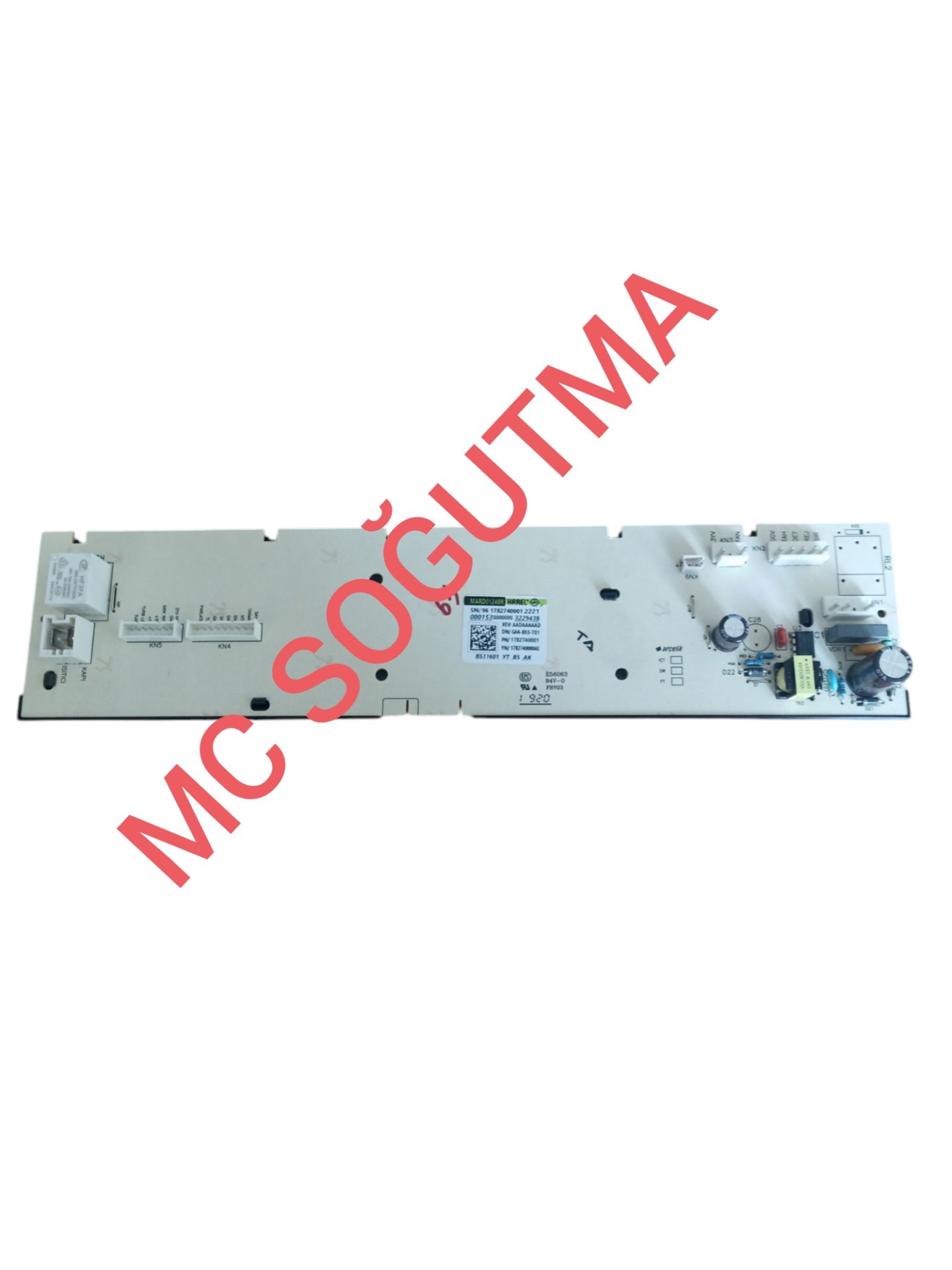 1782740610 ARÇELİK BULAŞIK KARTI  DİSPLAY