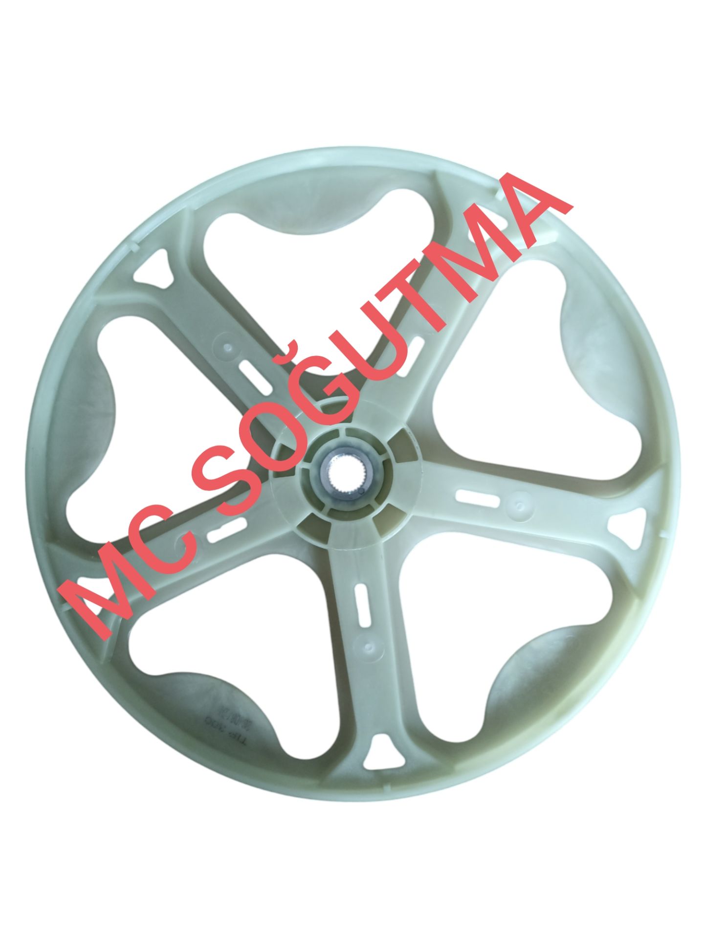 2851120300 ÇAMAŞIR MAKİNASI KASNAK PLASTİK