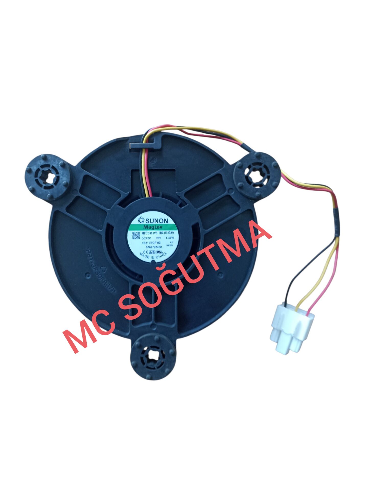 İKİNCİ EL FAN MOTORU 12VOLT 5762700400