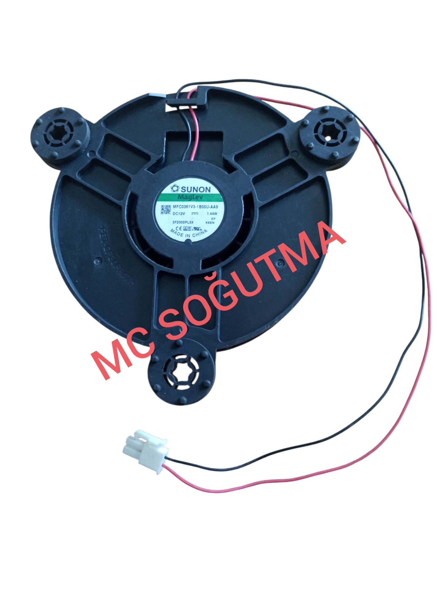 İKİNCİ EL FAN MOTORU 12VOLT MFC0361V3