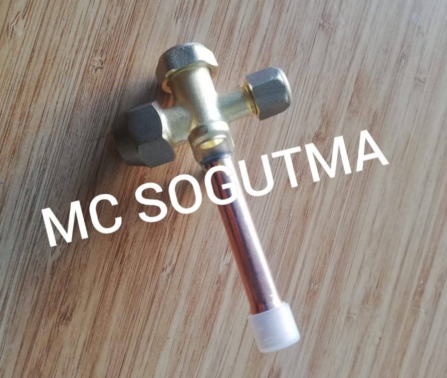 KLİMA VANASI 1/4 DÜZ