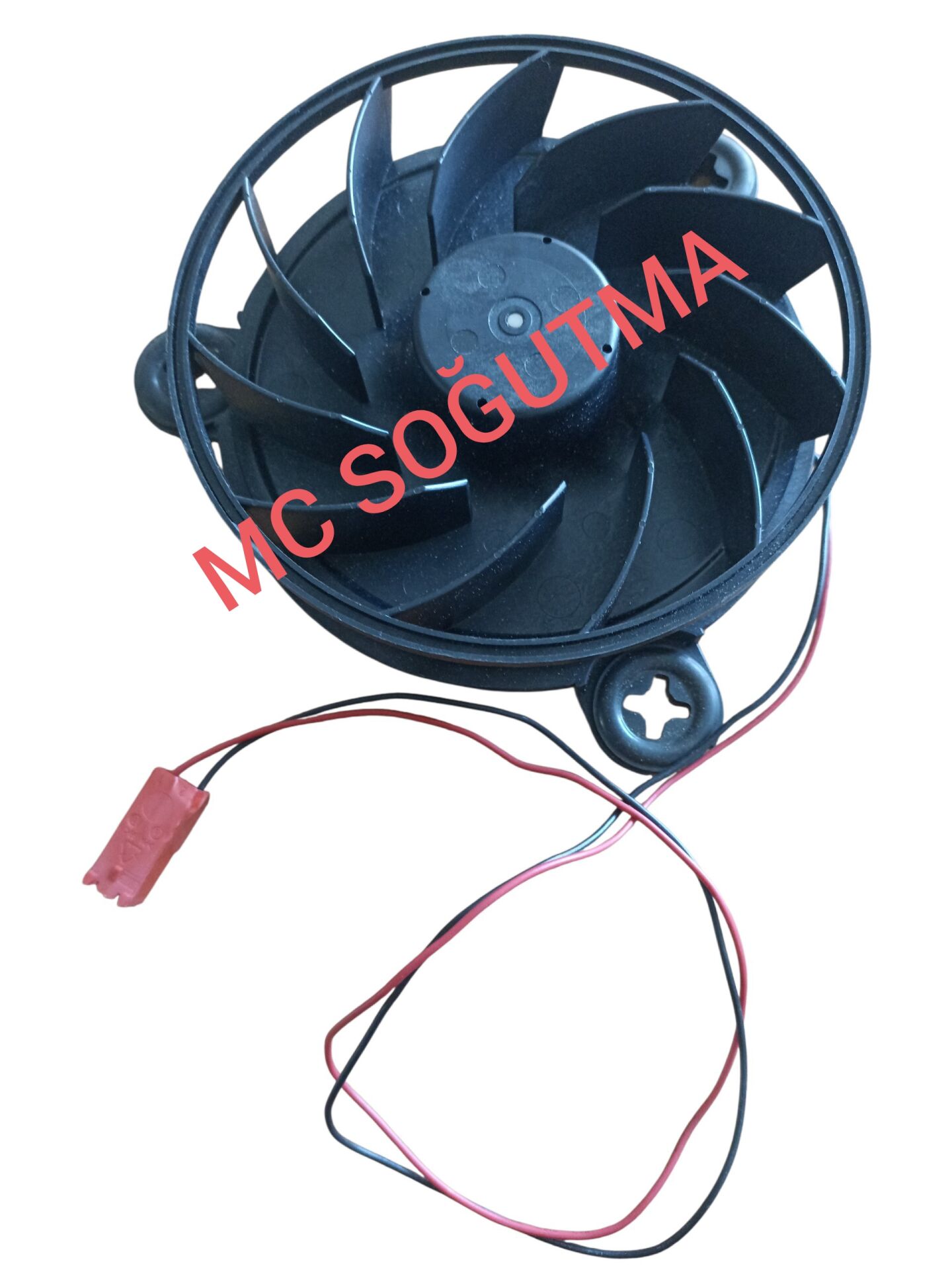 İKİNCİ EL FAN MOTORU 12VOLT 12532GE