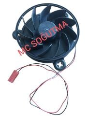 İKİNCİ EL FAN MOTORU 12VOLT 12532GE