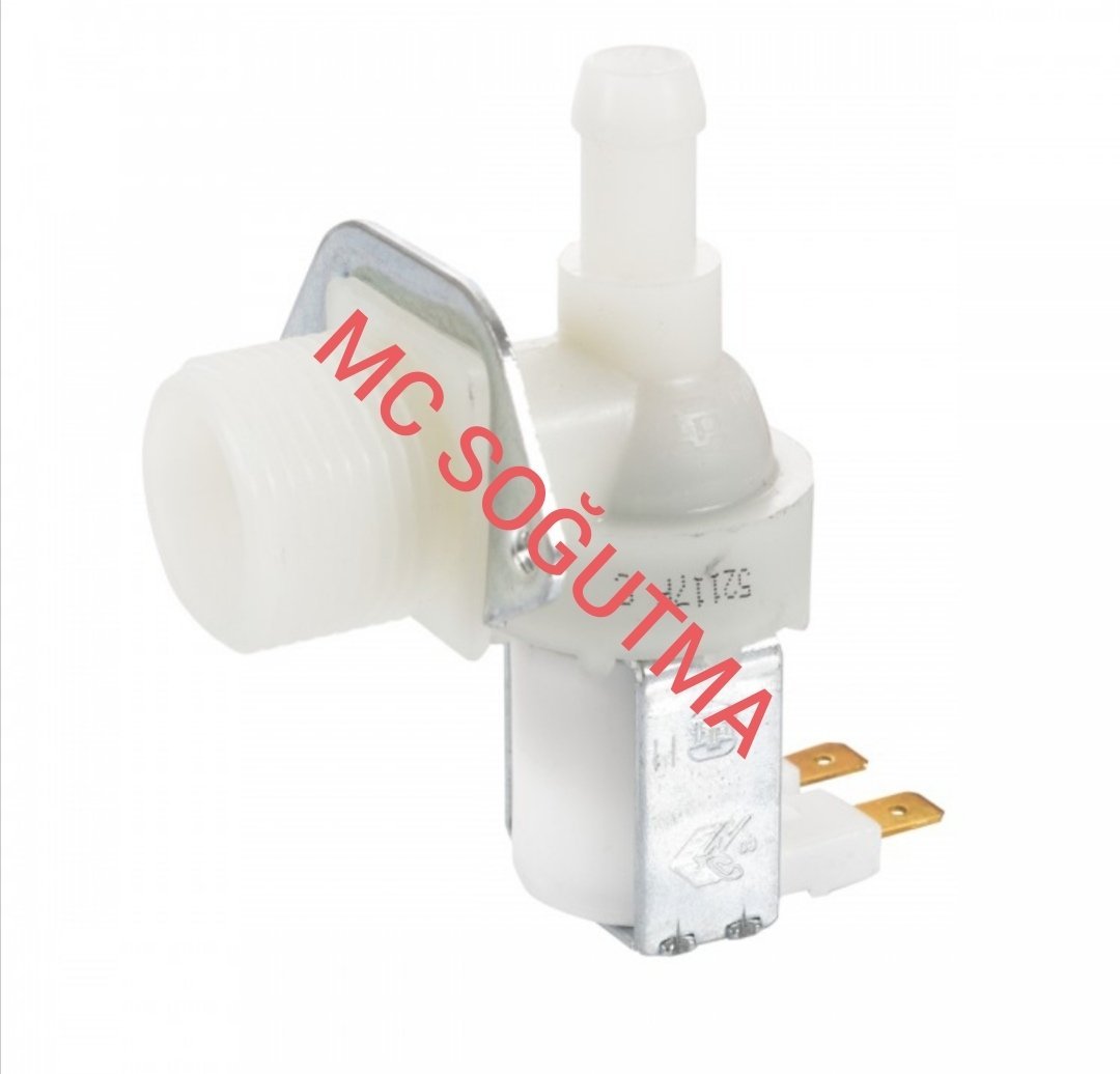 TEKLİ METAL BRAKETLİ 90 DERECE VENTİL İTALYAN