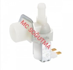 TEKLİ METAL BRAKETLİ 90 DERECE VENTİL İTALYAN