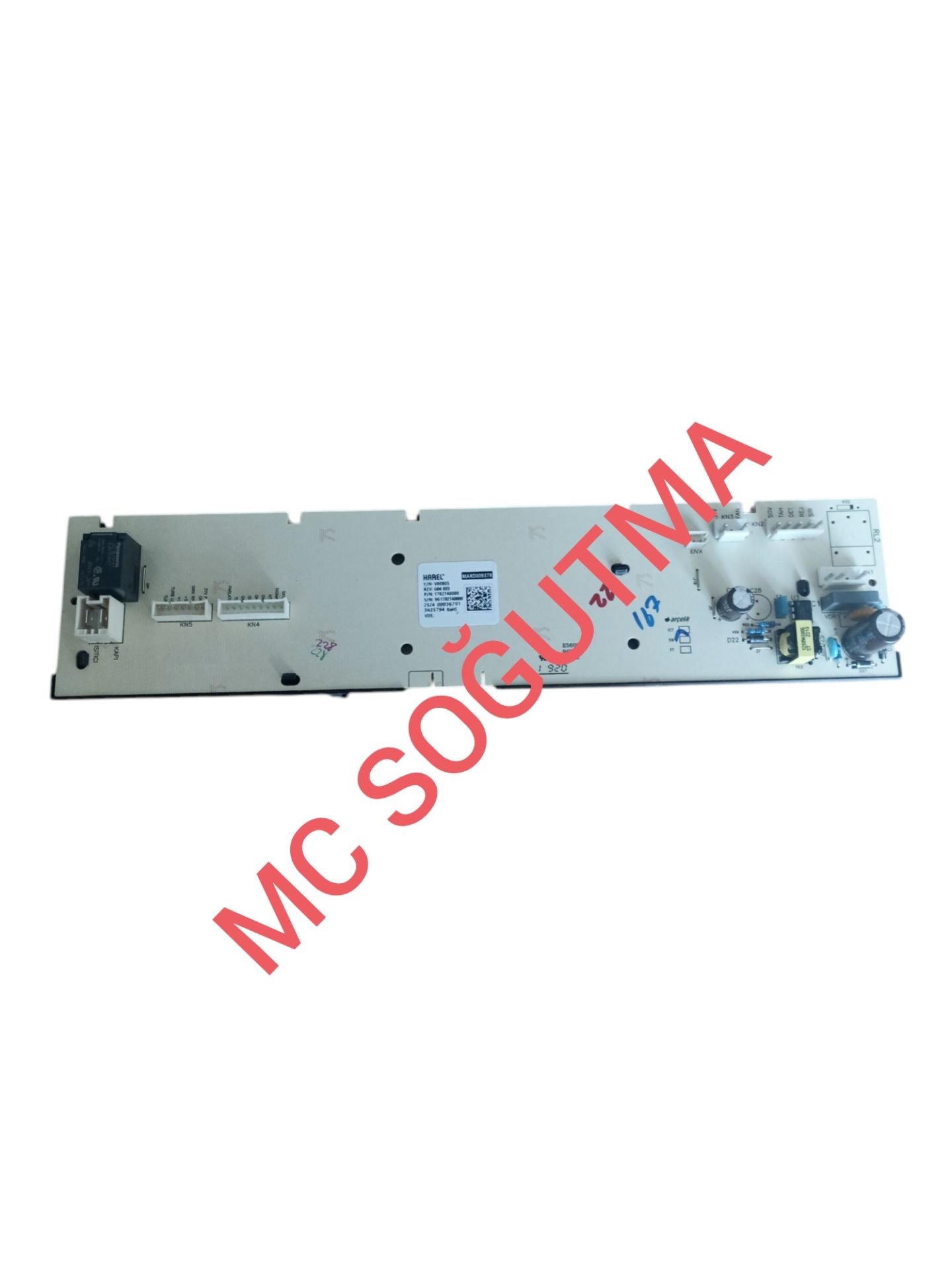 1782740510 ARÇELİK BULAŞIK KARTI  DİSPLAY