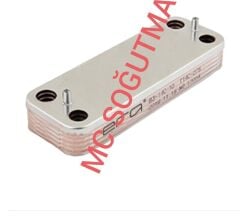 TERMOLİNE PLAKA EŞANJÖR 154MM YENİ SERANA 12PLAKA