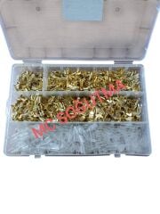 KABLO SÖKETİ SET 600ADET 6,3MM-200ADET KILIF-100 4,8MM KÜÇÜK