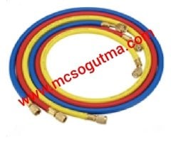3 LÜ TAKIM  GAZ HORTUMU 2 R410  90CM