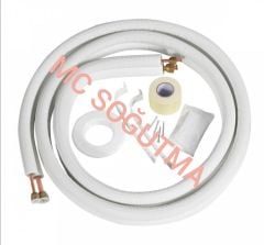 3/8 5/8 7 MT KLİMA MONTAJ KİTİ  BAKIR UÇLU BEKATECH