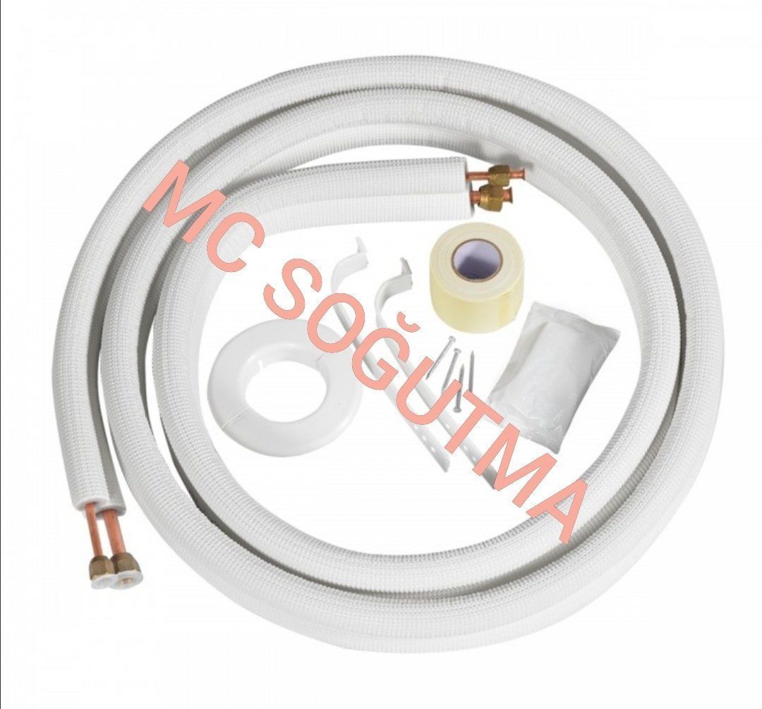 3/8-3/4 5 METRE KLİMA MONTAJ KİTİ  BAKIR UÇLU BEKATECH