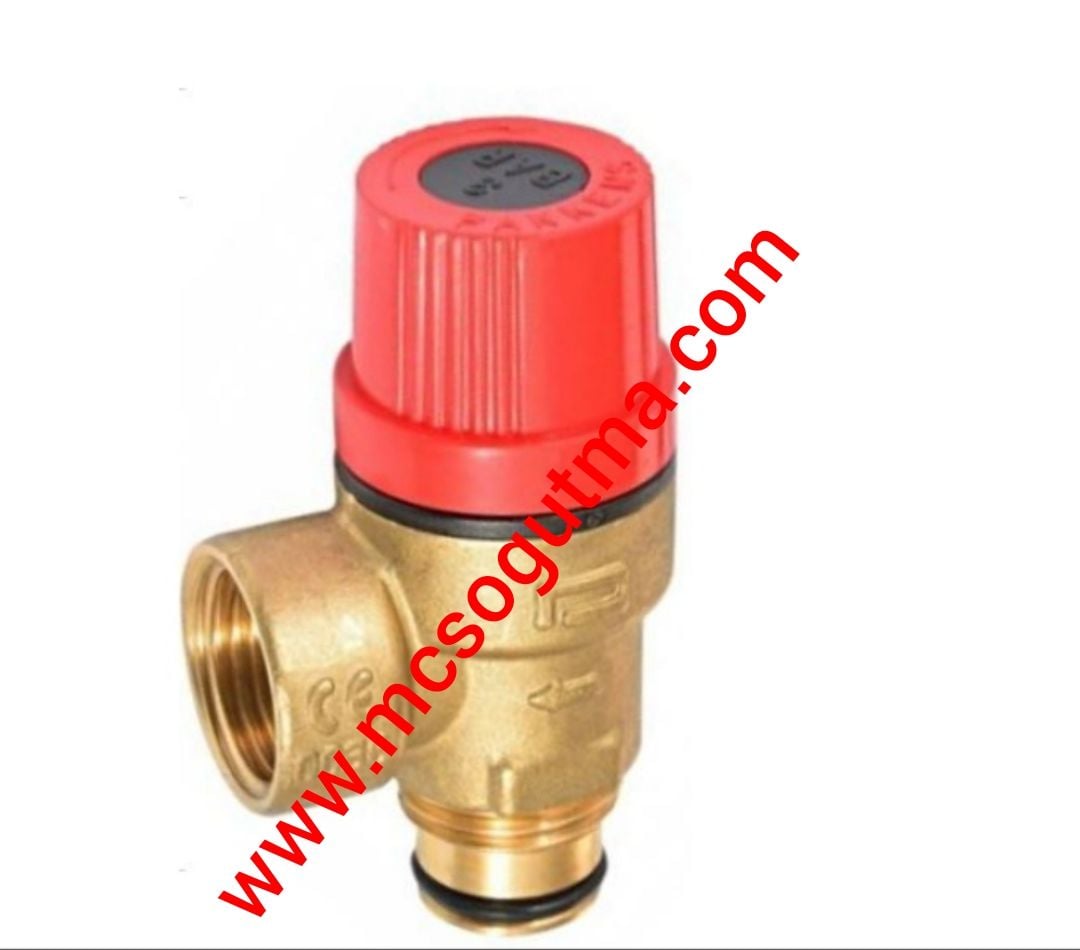 EMNİYET VENTİLİ DEMİRDÖKÜM ADEN PAKKENS