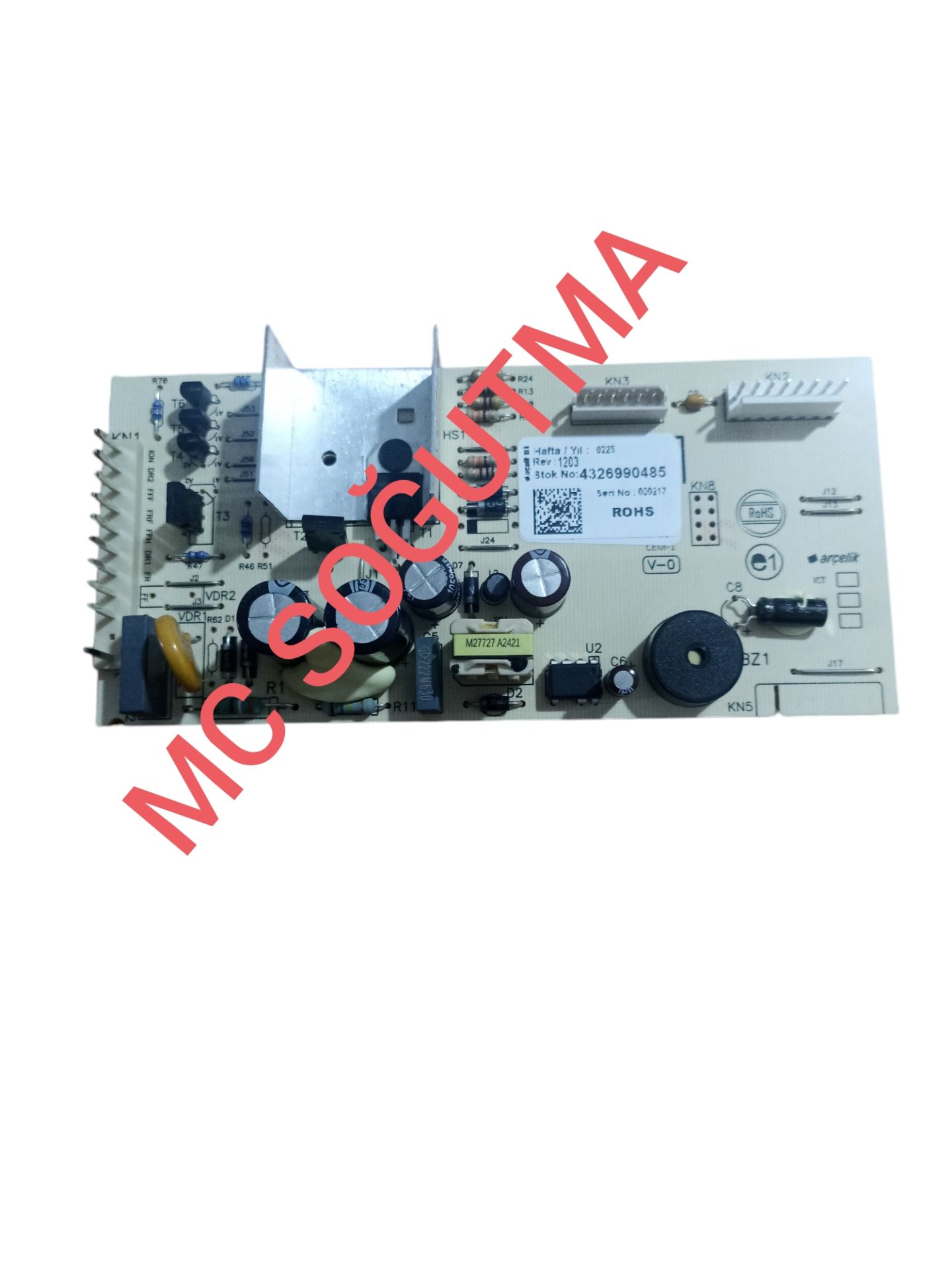 4326990485  ARÇELİK BUZDOLABI ELEKTRONIK KART
