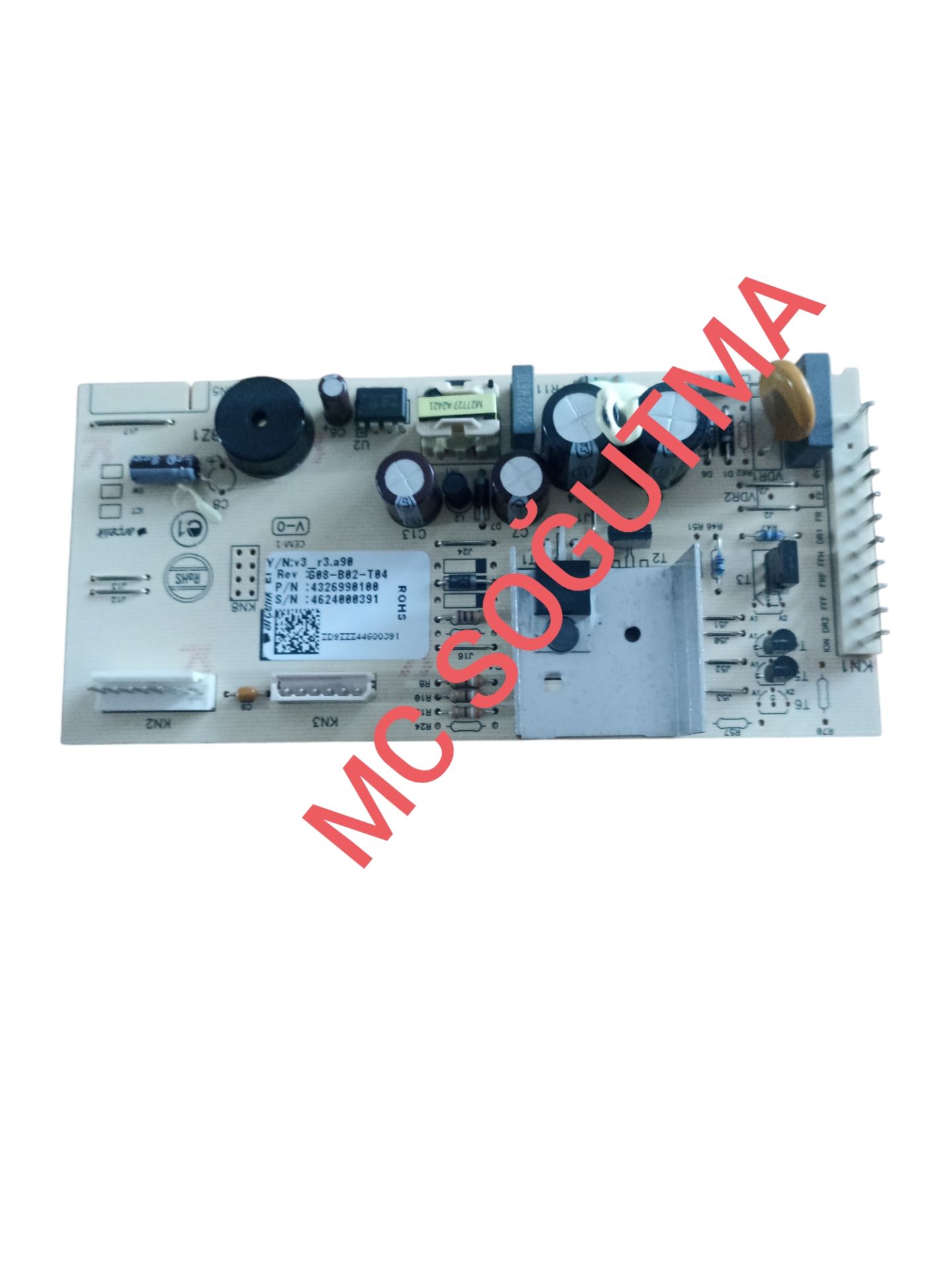 4326990185  ARÇELİK BUZDOLABI ELEKTRONIK KART