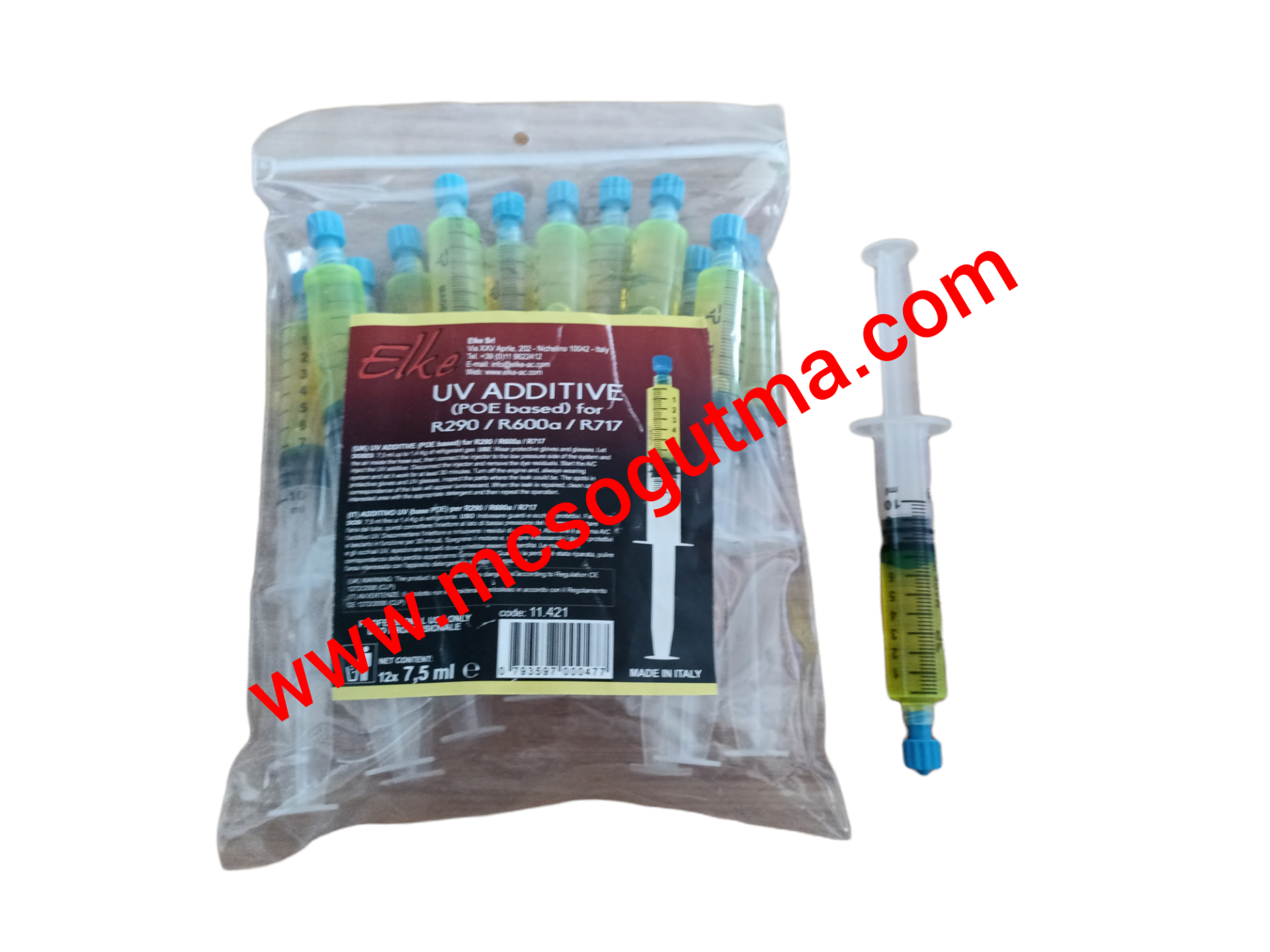 GAZ KAÇAK BULUCU BOYA R600 R290 R717 12X7,5ML