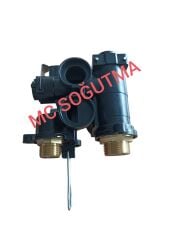 3 YOLLU GRUP CİTİUS PREMİX SOL BLOK ÇIKIŞ MANİFOLDU 33305000