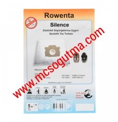 TORBA ROWENTA SİLENCE BEZ SMS 5Lİ