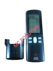 VESTEL-REGAL SİLVER KLİMA KUMANDASI SİYAH 20742723