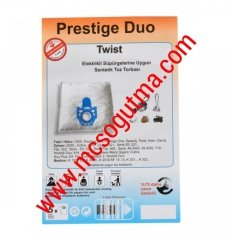 TORBA PRESTİJ DUO SÜPÜRGE SMS BEZ 5Lİ