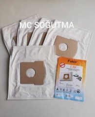TORBA FAKİR C200 SÜPÜRGE SMS BEZ 5Lİ