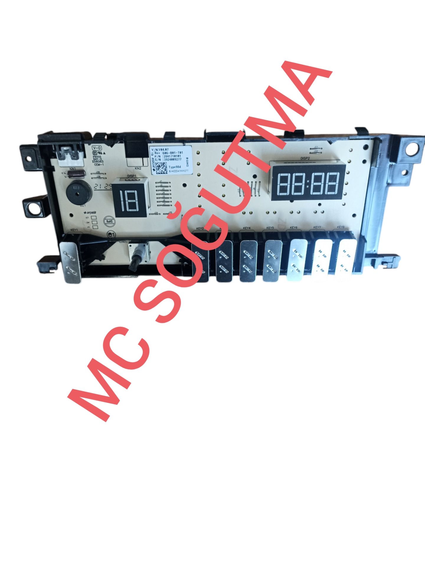 2424501380 ARÇELİK KARTI ÇAMAŞIR