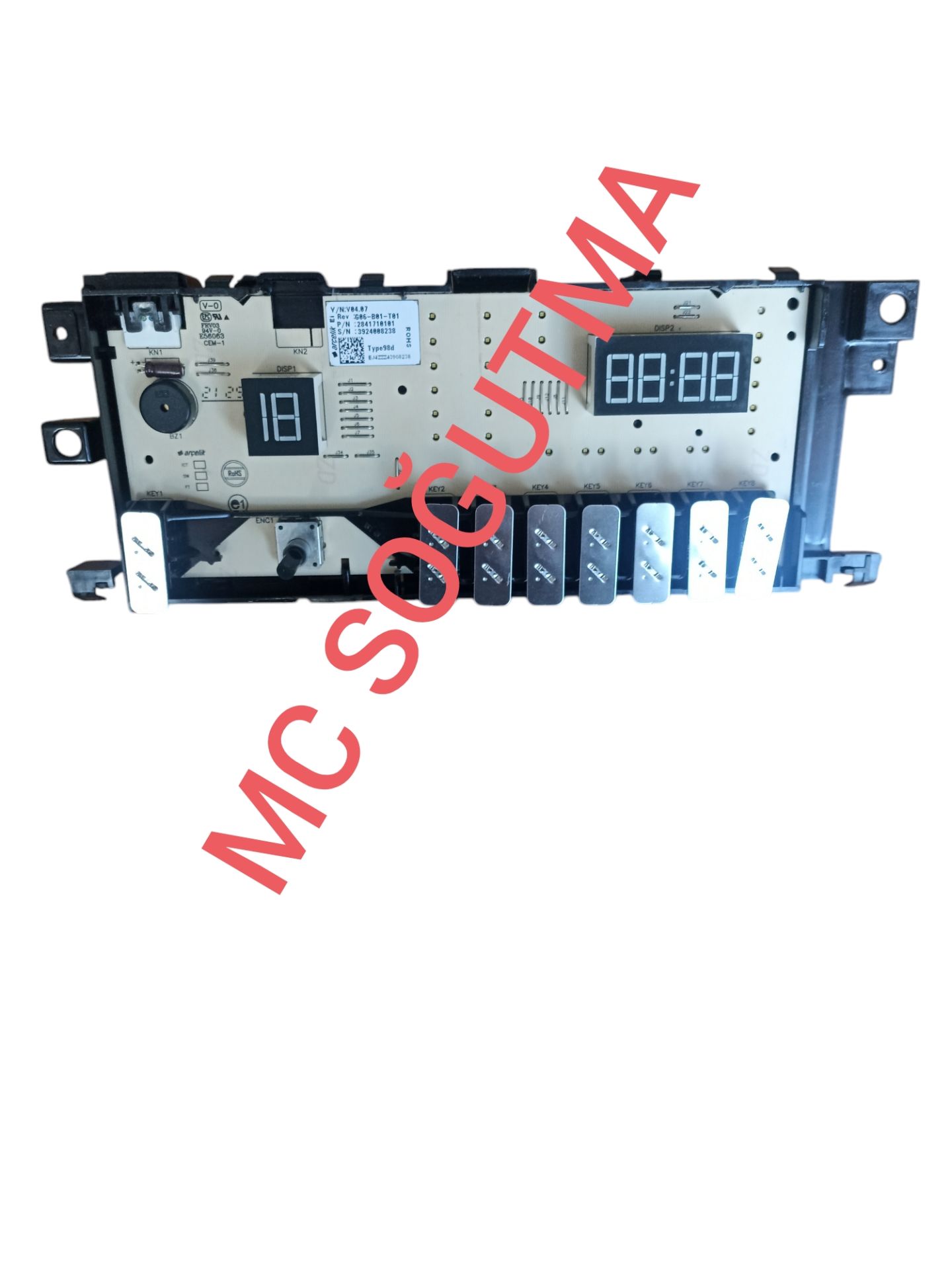 2424501210  ARÇELİK KARTI ÇAMAŞIR