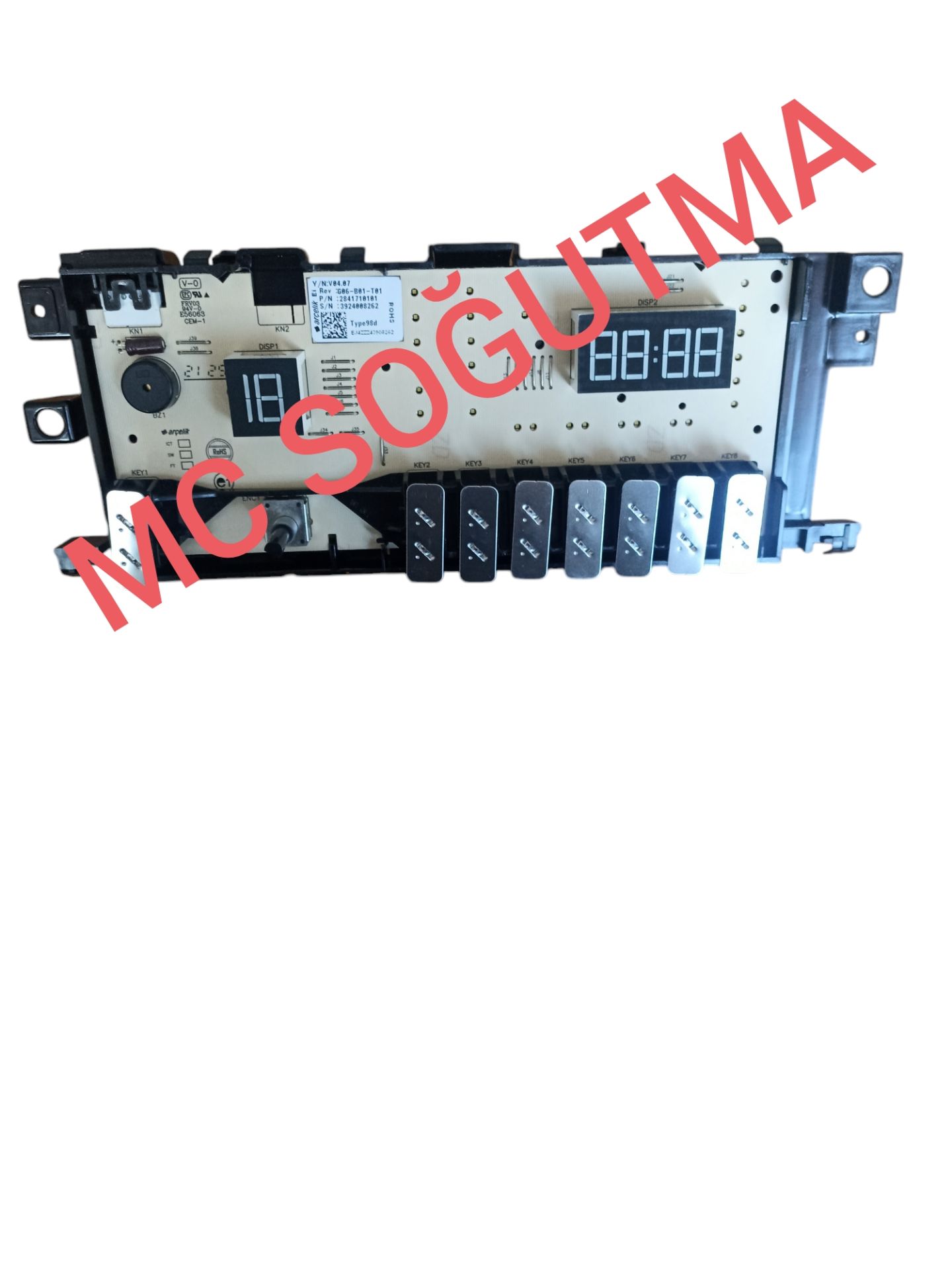 2424501321 ARÇELİK KARTI ÇAMAŞIR