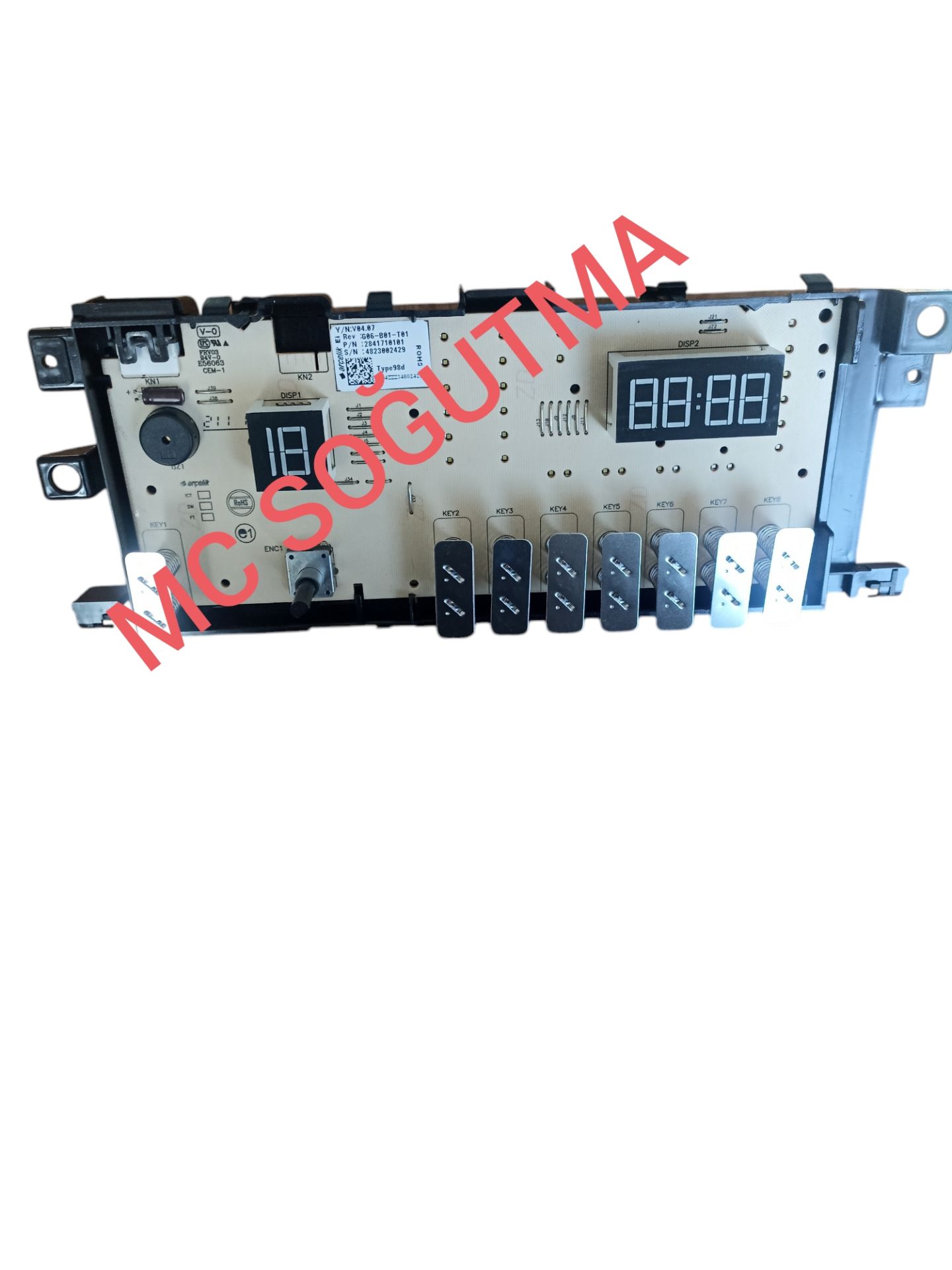 2424501170 ARÇELİK KARTI ÇAMAŞIR