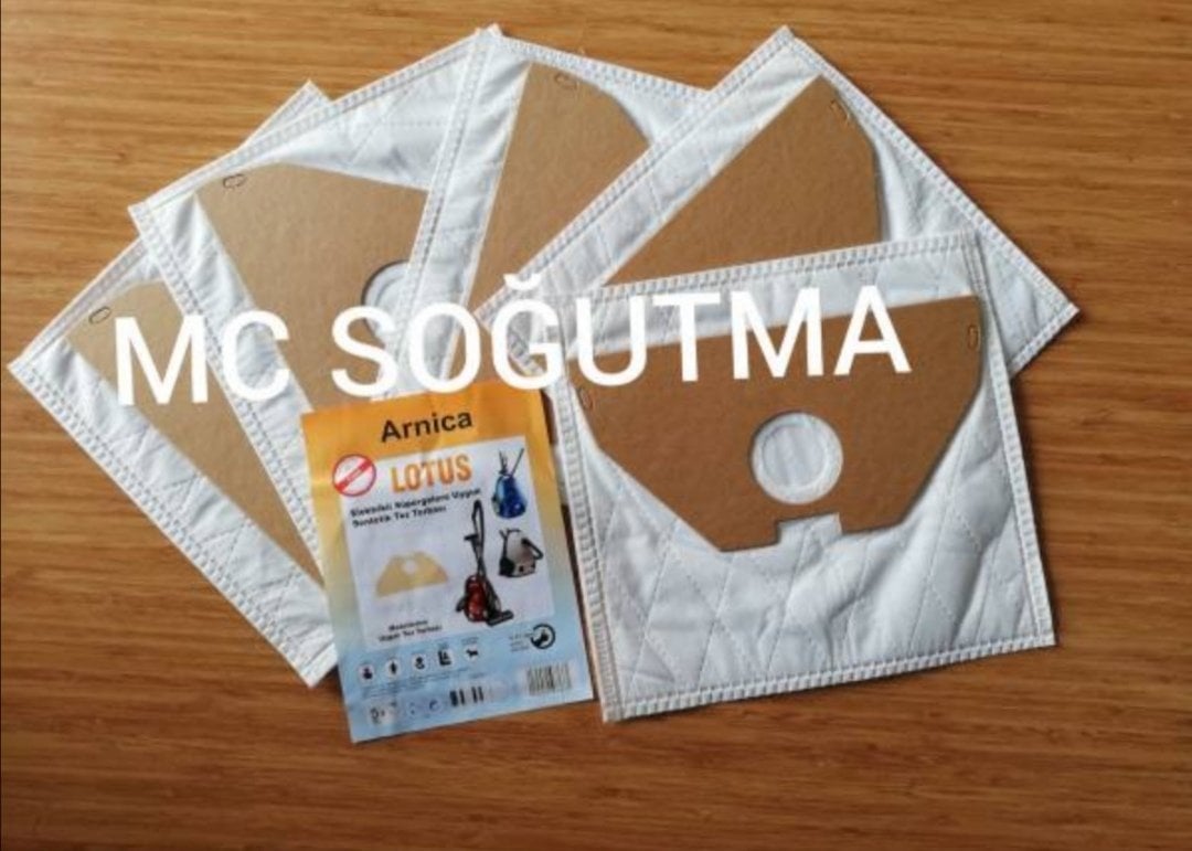 TORBA ARNİCA LOTUS SÜPÜRGE SMS BEZ 5Lİ