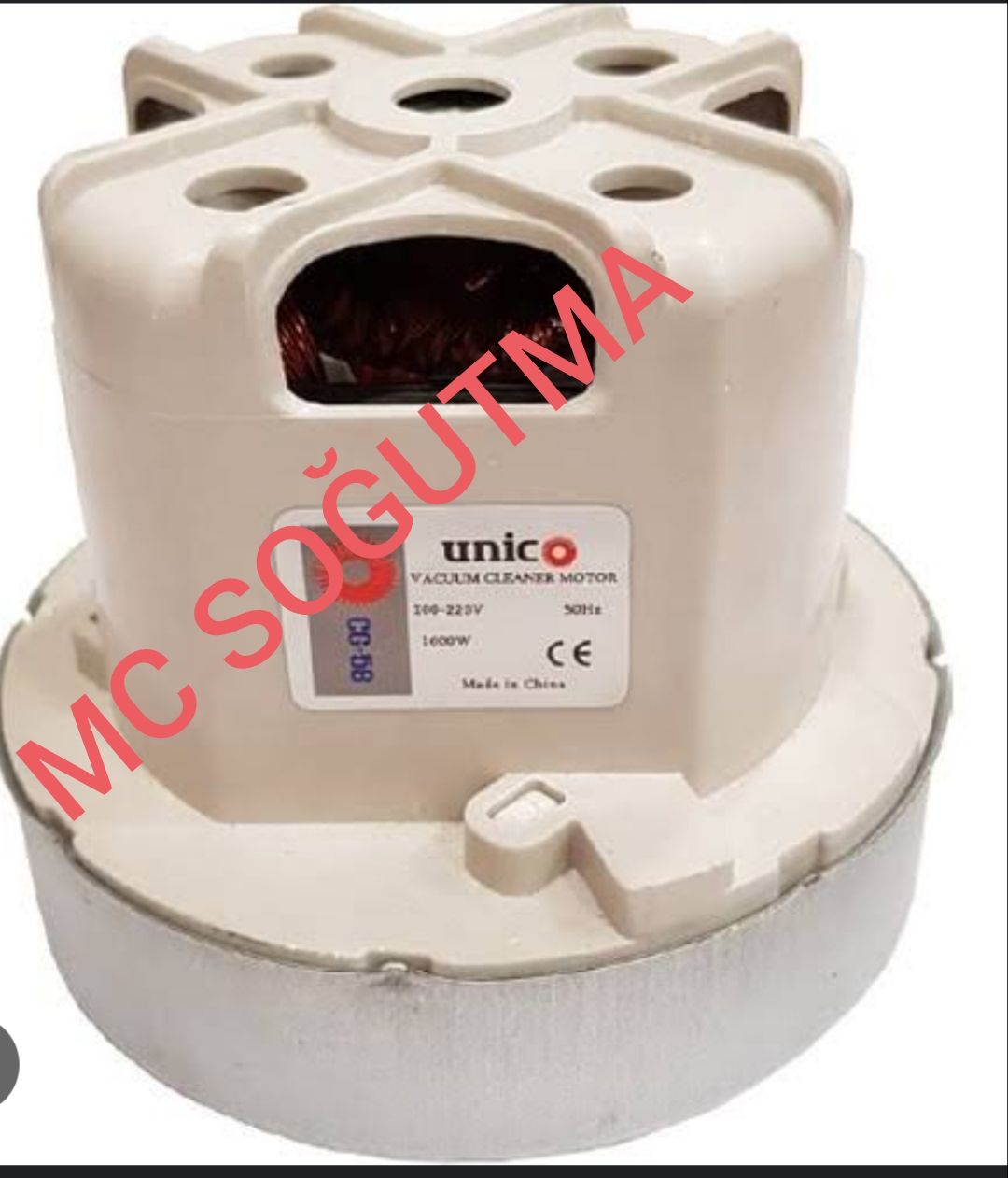GARANTİSİZ CG58 HD SÜPÜRGE MOTORU PHILIPS MODEL 220V 1600W  BAKIR SARGI