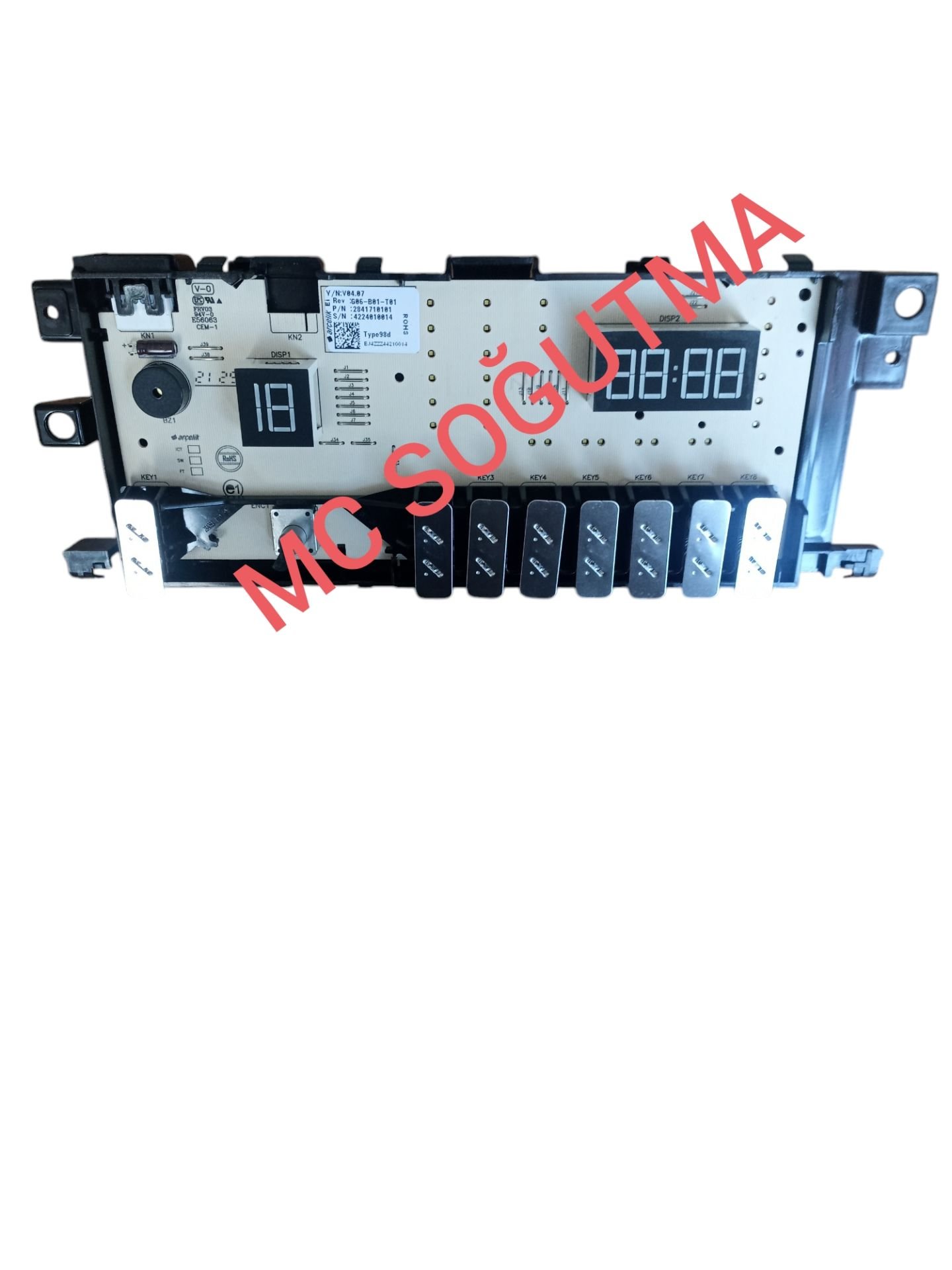 2424501170 ARÇELİK KARTI ÇAMAŞIR