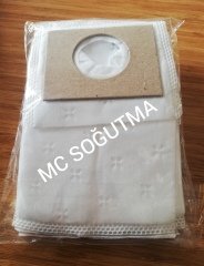TORBA ARNİCA SÜPÜRGEÇ SÜPÜRGE SMS BEZ 5Lİ