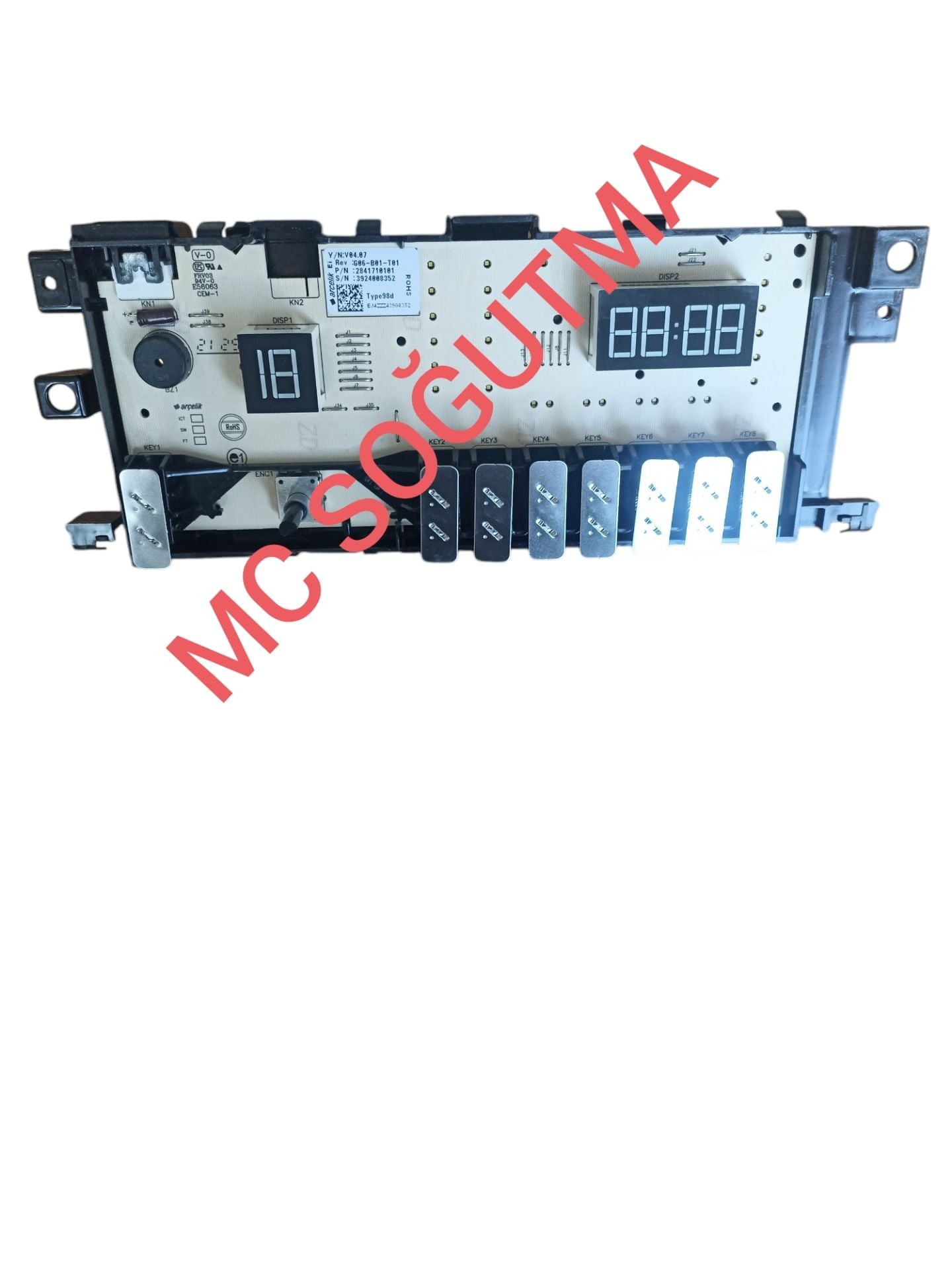 2424501311 ARÇELİK KARTI ÇAMAŞIR