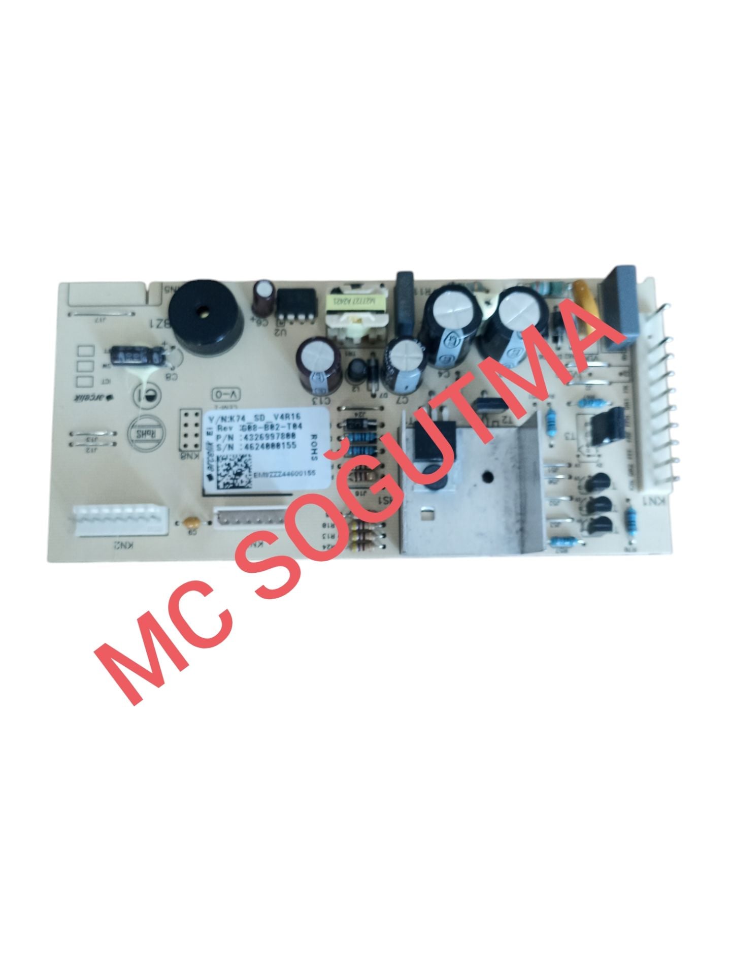 4326997800  ARÇELİK BUZDOLABI ELEKTRONIK KART