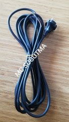 FİŞLİ SÜPÜRGE KABLOSU 5 MT 2X0.75