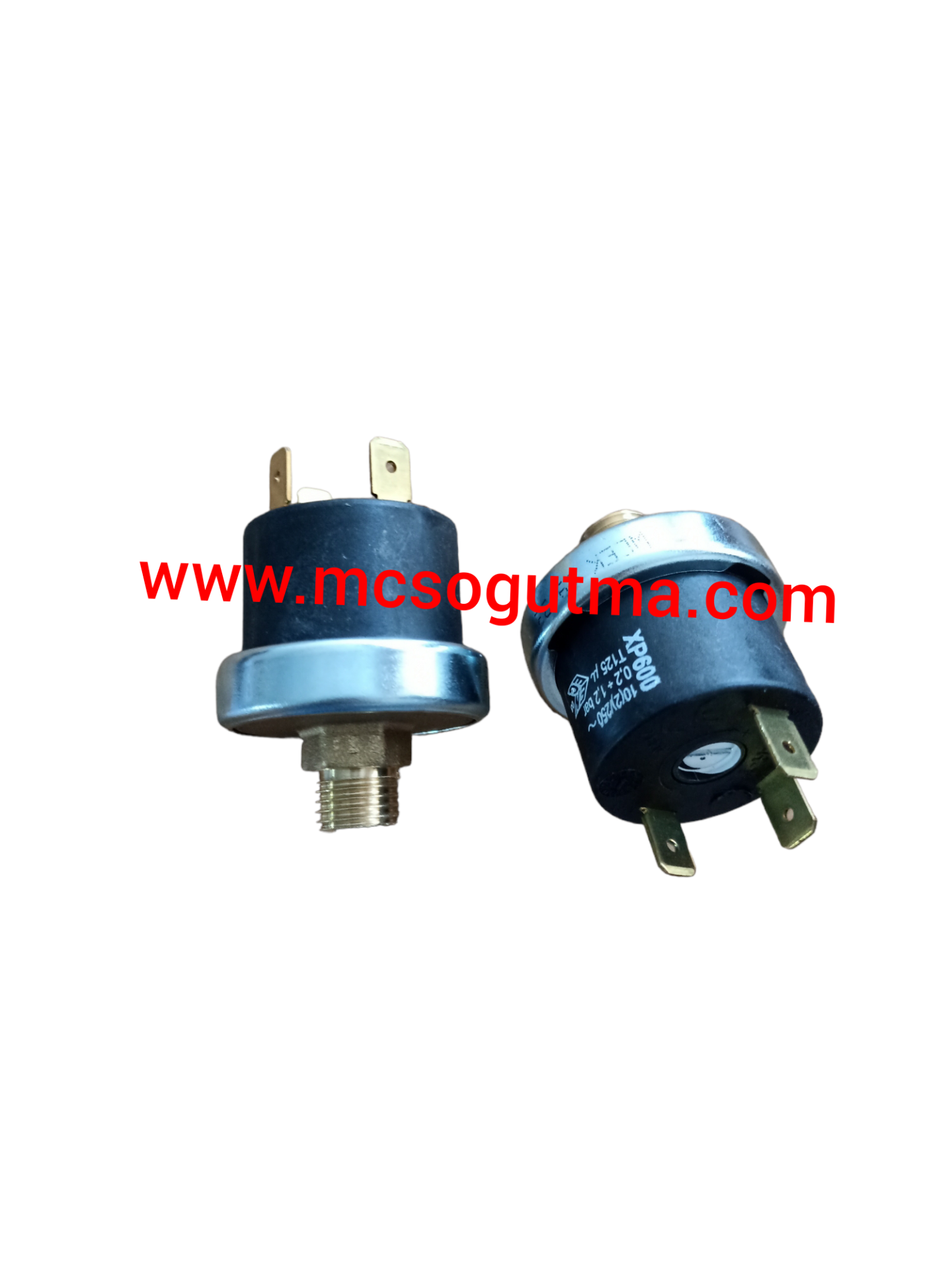 XP600 1/4 KALIN ÜÇ SÖKETLİ DİŞLİ BASINÇ SENSÖRÜ KOMBİ