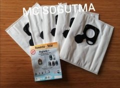TORBA ROWENTA HYGIENE SÜPÜRGE SMS BEZ 5Lİ