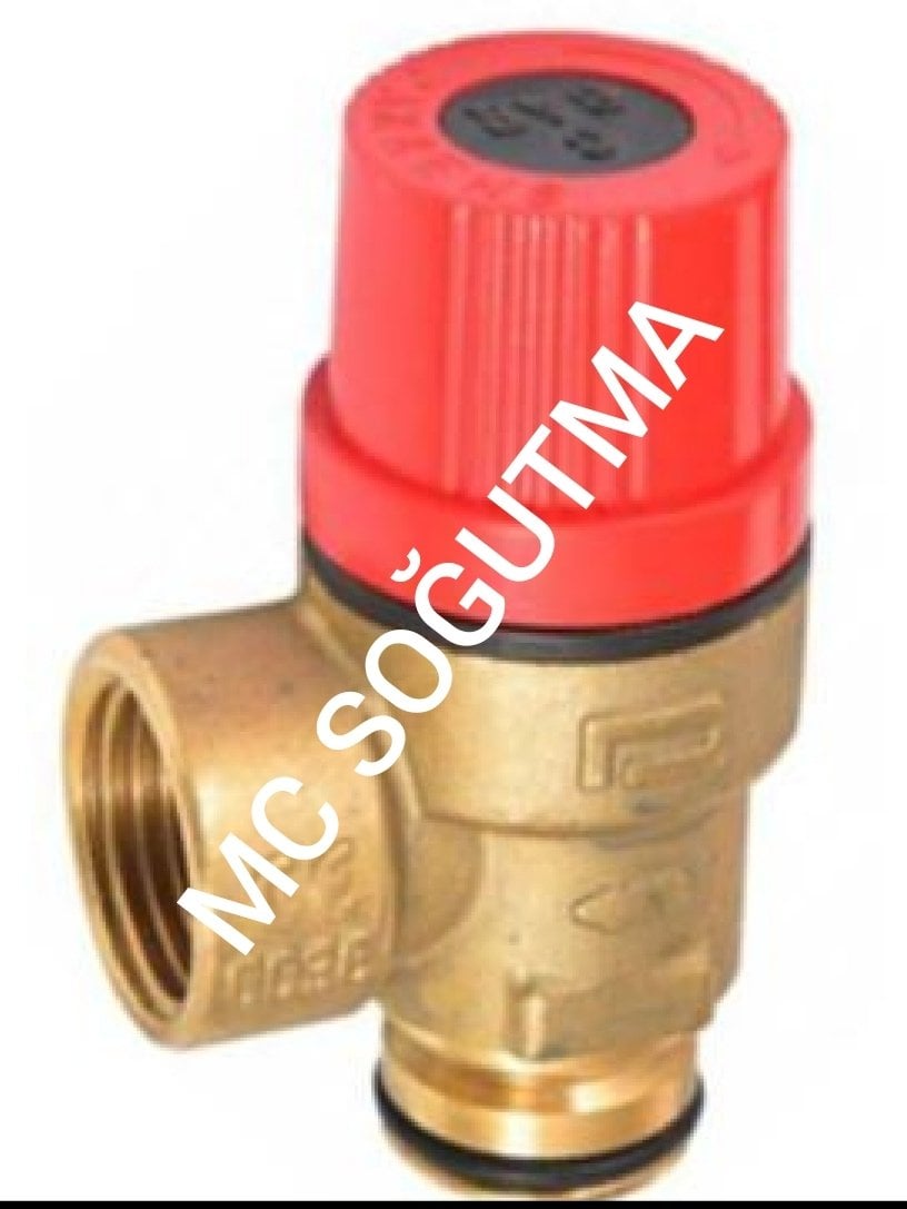 PAKKENS EMNİYET VENTİLİ BAYMAK BAXI KOMBİ 3 BAR