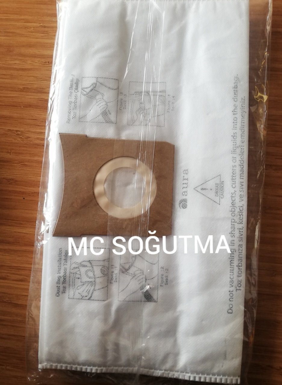 TORBA  İHLAS AQUAVAC SMS BEZ 5Lİ