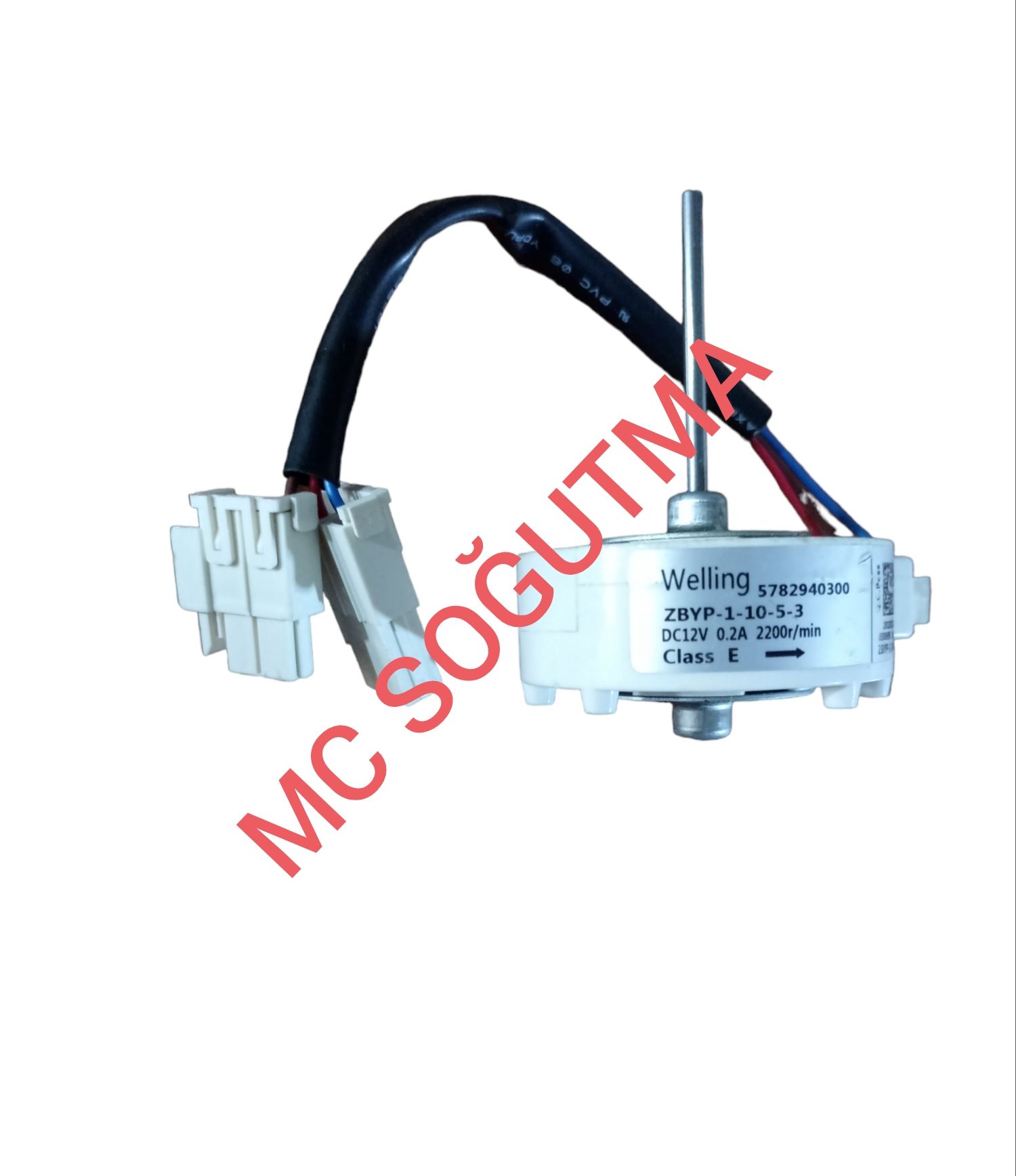 BUZDOLABI WELLİNG FAN MOTORU 12V