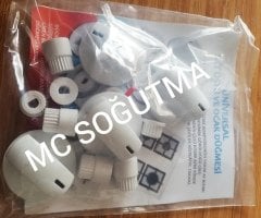 FIRIN DÜĞME DÖRTLÜ BEYAZ NO:7